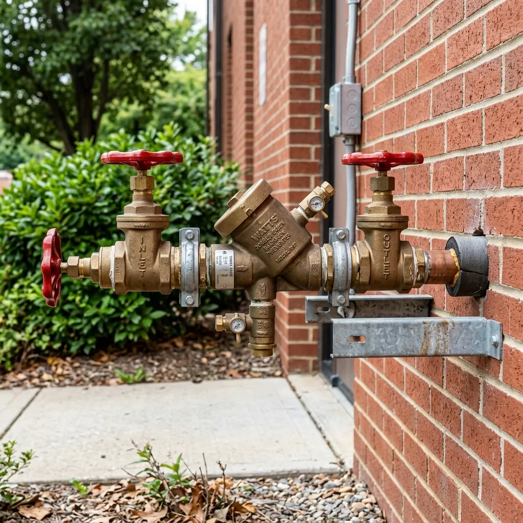 Backflow Prevention Plumber in Colesville, MD